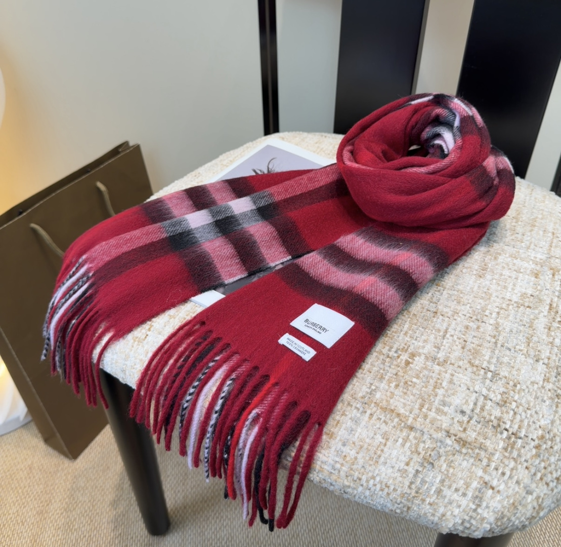 Cheap Burberry Cashmere Scarf in 222166, $55 USD- [IB222166] - Replica Burberry Cashmere Scarf