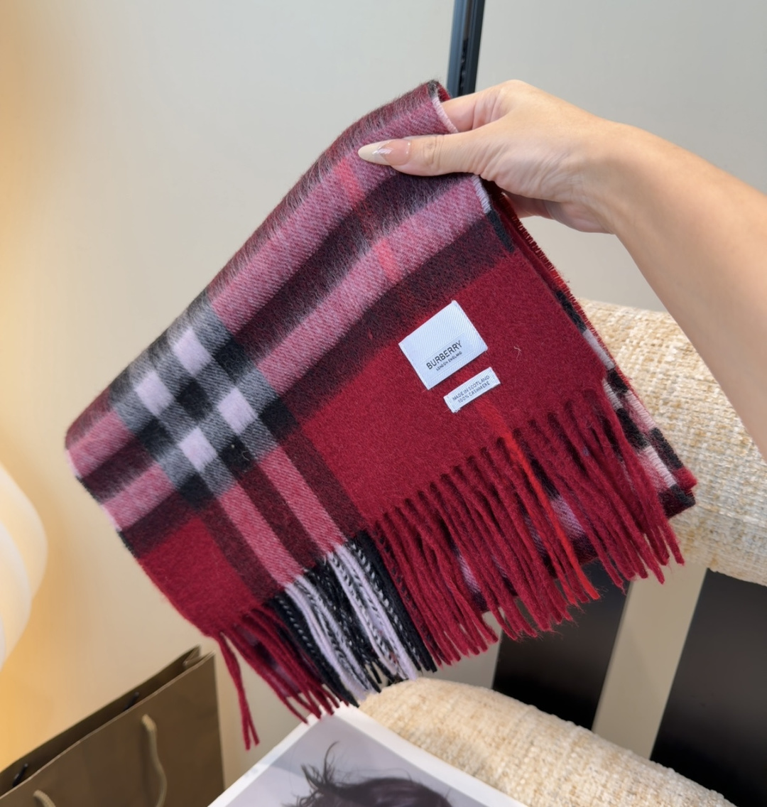 Cheap Burberry Cashmere Scarf in 222166, $55 USD- [IB222166] - Replica Burberry Cashmere Scarf