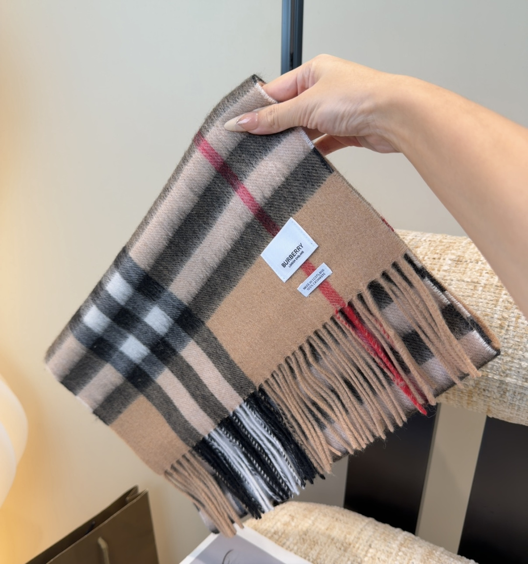 Cheap Burberry Cashmere Scarf in 222167, $55 USD- [IB222167] - Replica Burberry Cashmere Scarf