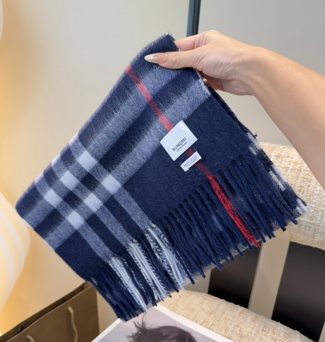 Cheap Burberry Cashmere Scarf in 222168, $55 USD- [IB222168] - Replica Burberry Cashmere Scarf