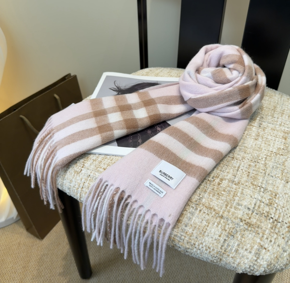 Cheap Burberry Cashmere Scarf in 222169, $55 USD- [IB222169] - Replica Burberry Cashmere Scarf