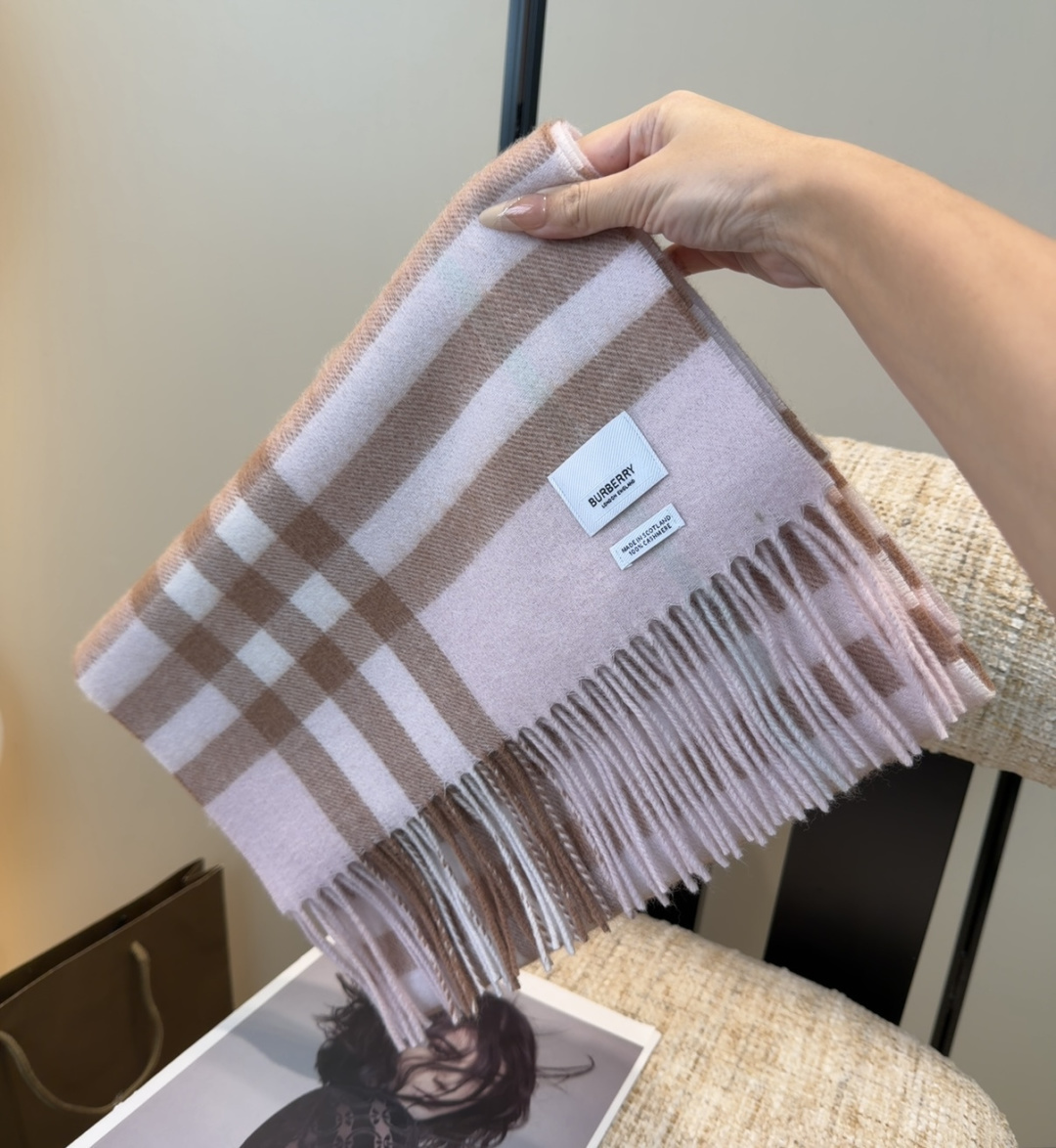 Cheap Burberry Cashmere Scarf in 222169, $55 USD- [IB222169] - Replica Burberry Cashmere Scarf