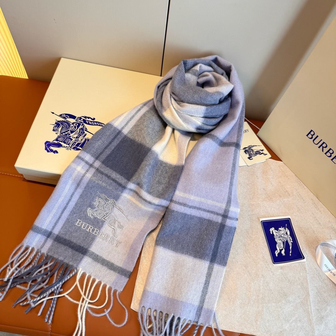 Cheap Burberry Cashmere Scarf in 222178, $55 USD- [IB222178] - Replica Burberry Cashmere Scarf