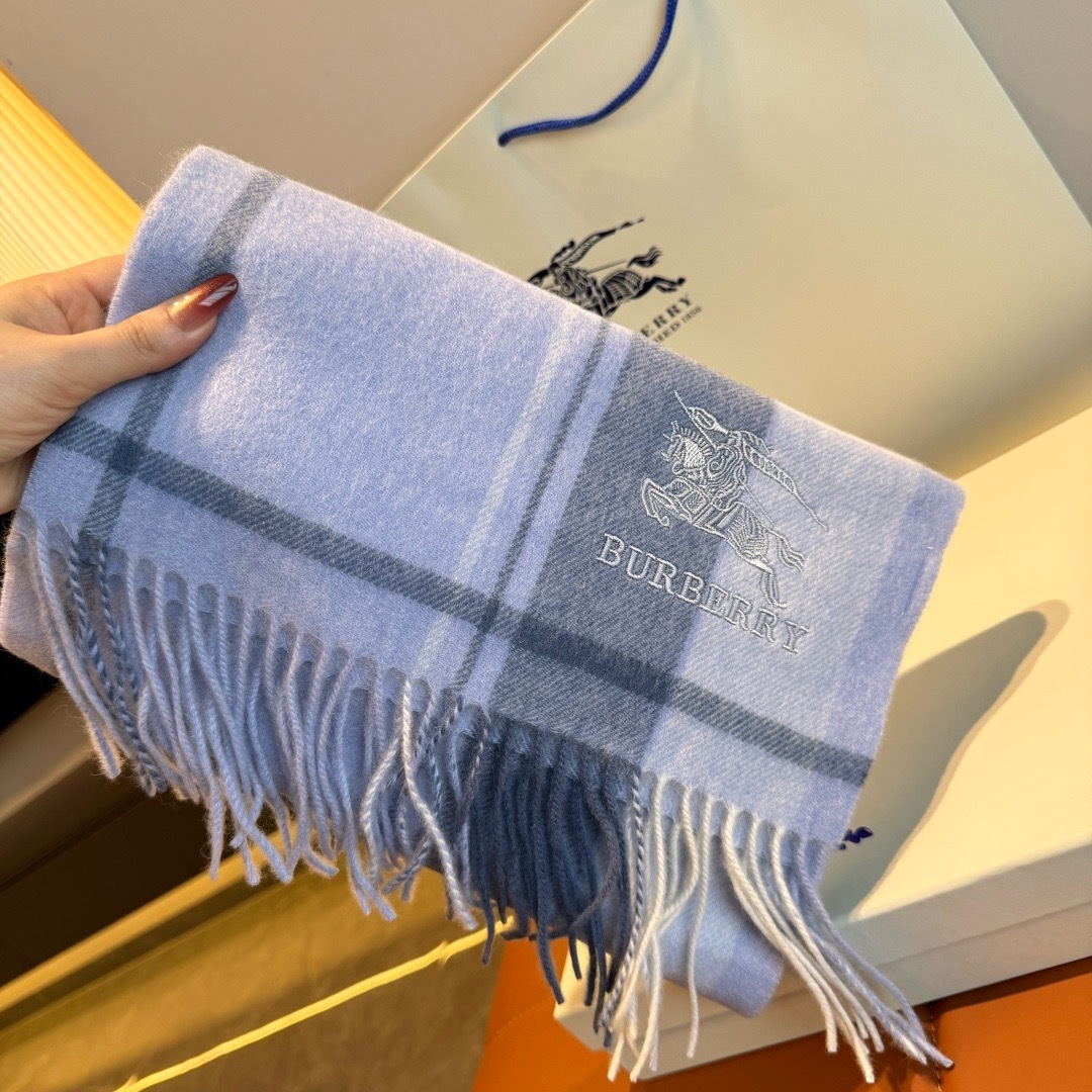 Cheap Burberry Cashmere Scarf in 222178, $55 USD- [IB222178] - Replica Burberry Cashmere Scarf
