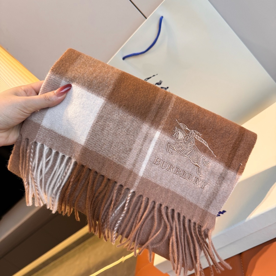Cheap Burberry Cashmere Scarf in 222179, $55 USD- [IB222179] - Replica Burberry Cashmere Scarf
