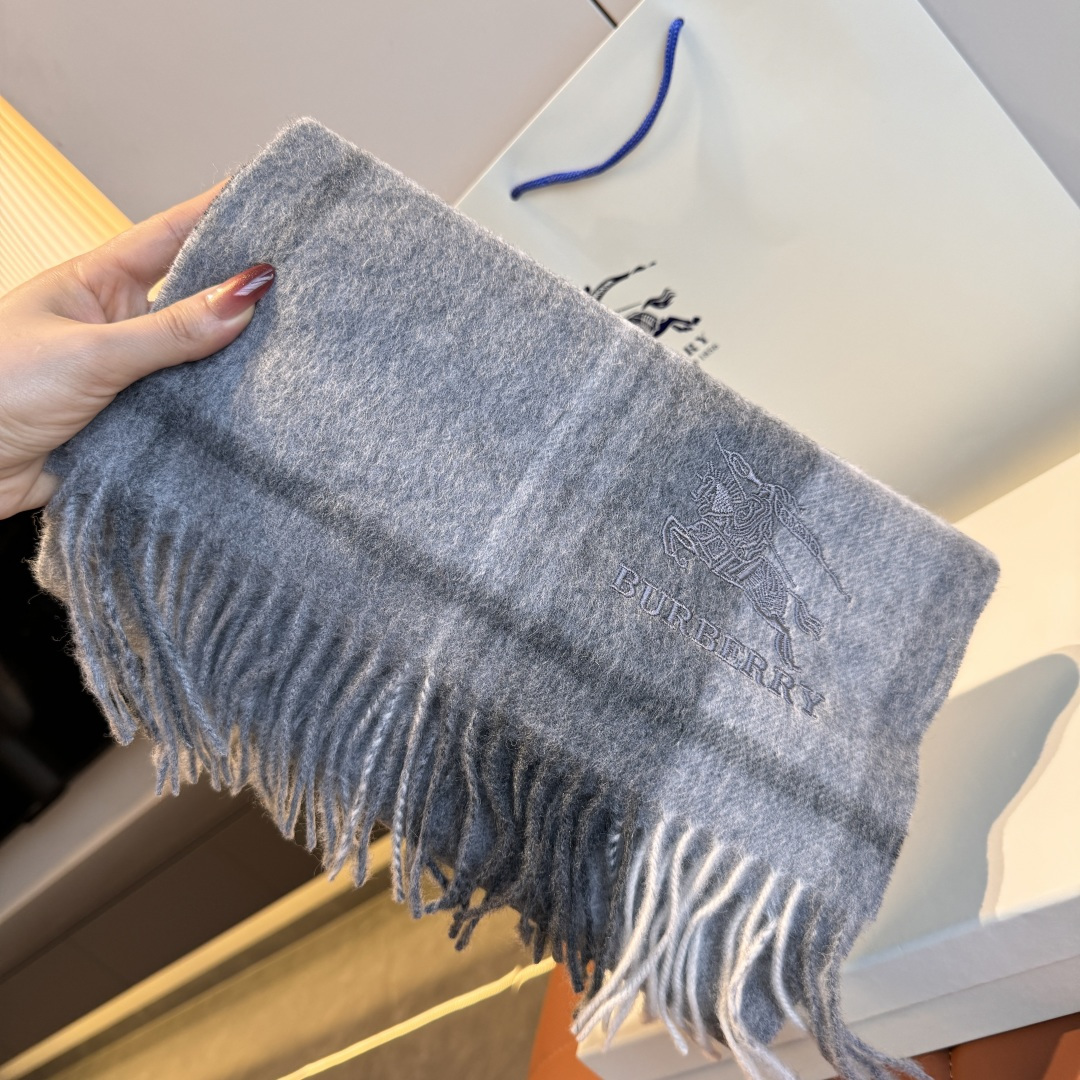 Cheap Burberry Cashmere Scarf in 222180, $55 USD- [IB222180] - Replica Burberry Cashmere Scarf