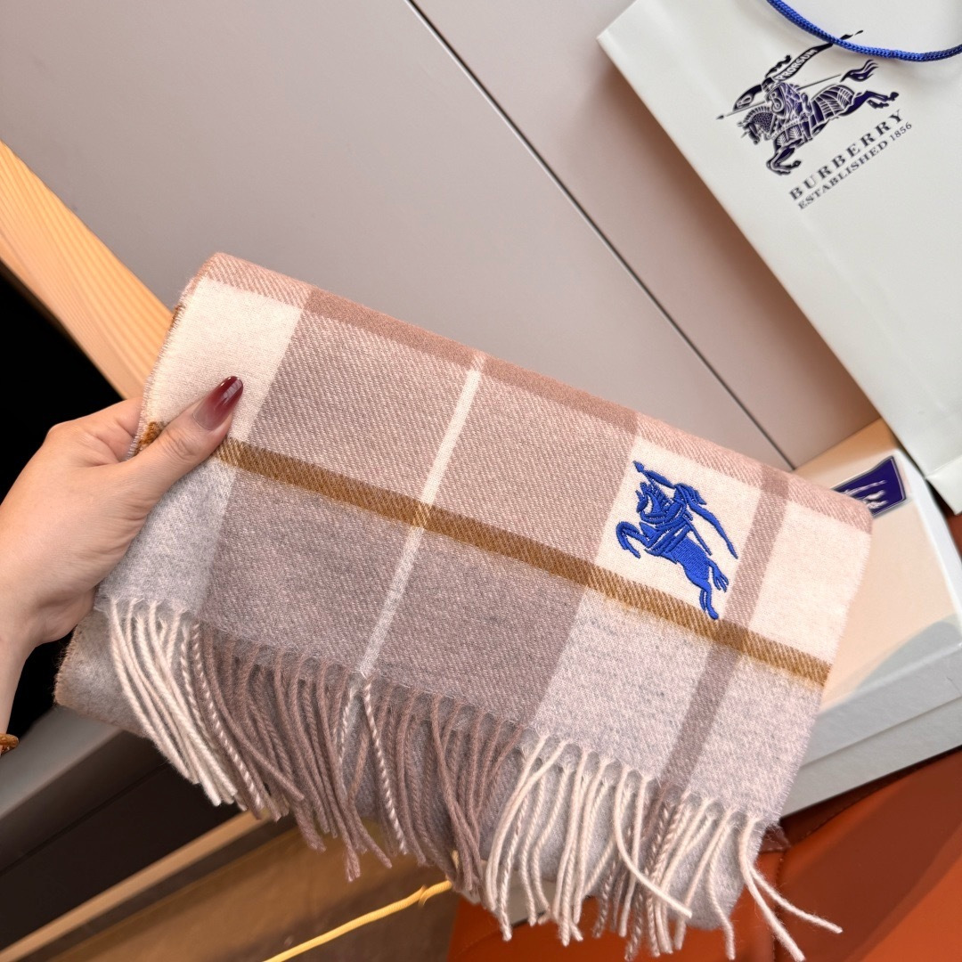 Cheap Burberry Cashmere Scarf in 222181, $55 USD- [IB222181] - Replica Burberry Cashmere Scarf