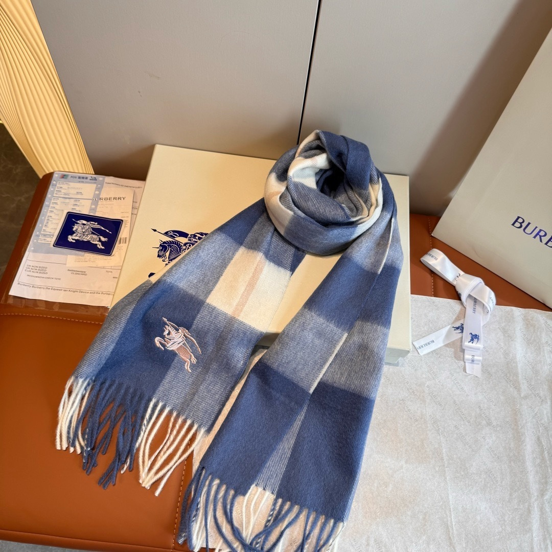 Cheap Burberry Cashmere Scarf in 222182, $55 USD- [IB222182] - Replica Burberry Cashmere Scarf
