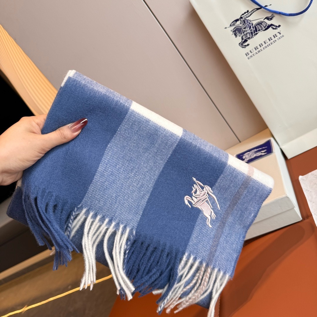 Cheap Burberry Cashmere Scarf in 222182, $55 USD- [IB222182] - Replica Burberry Cashmere Scarf