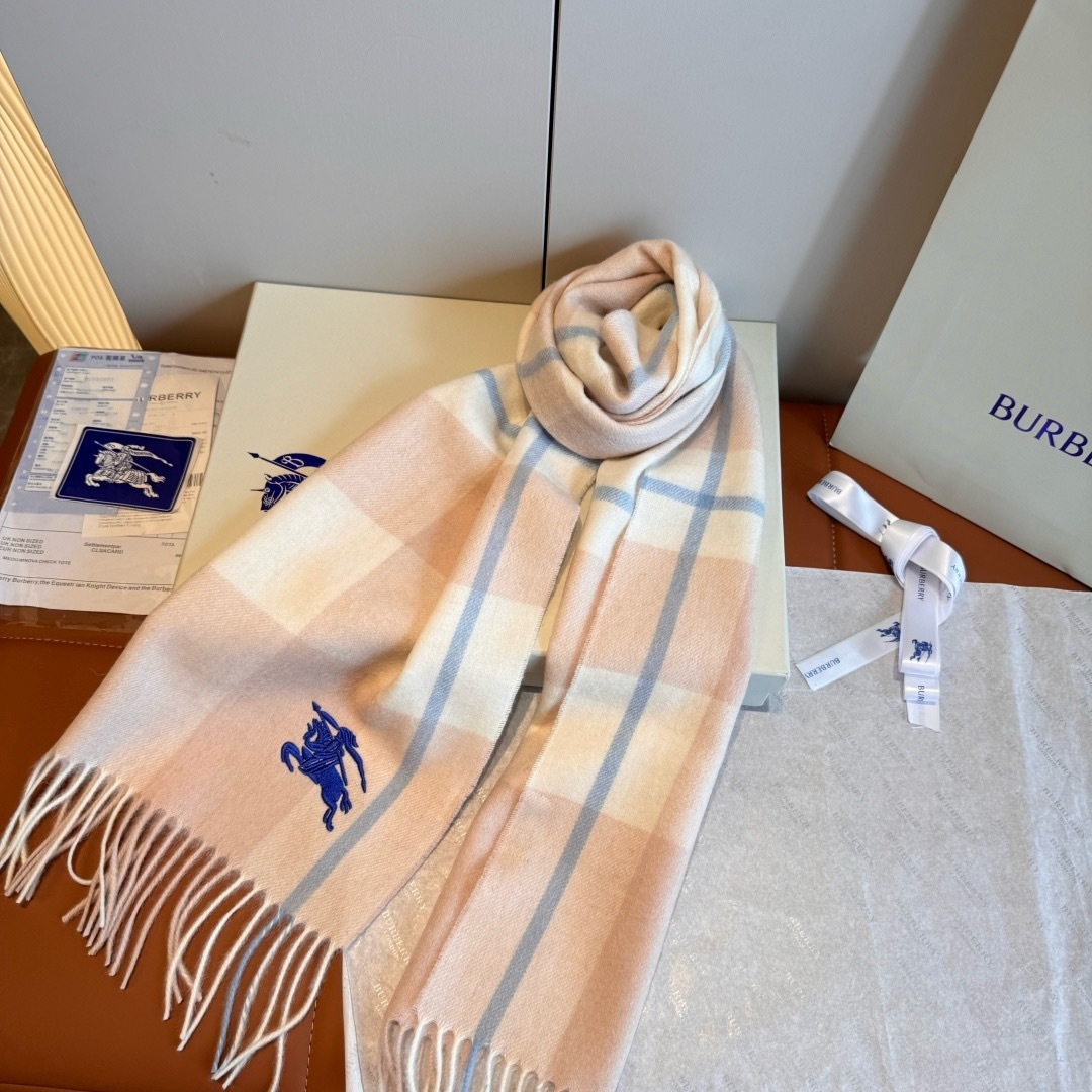 Cheap Burberry Cashmere Scarf in 222183, $55 USD- [IB222183] - Replica Burberry Cashmere Scarf
