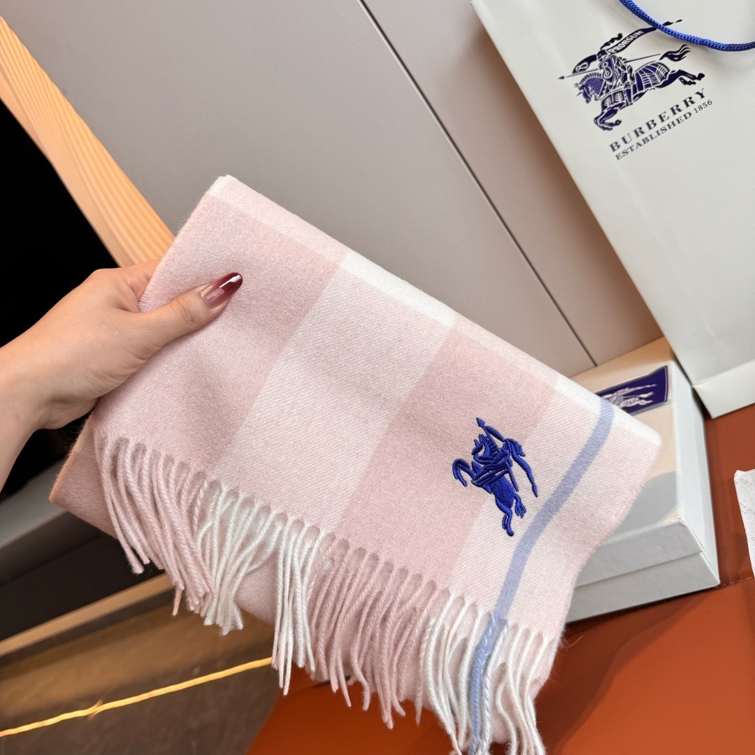 Cheap Burberry Cashmere Scarf in 222183, $55 USD- [IB222183] - Replica Burberry Cashmere Scarf