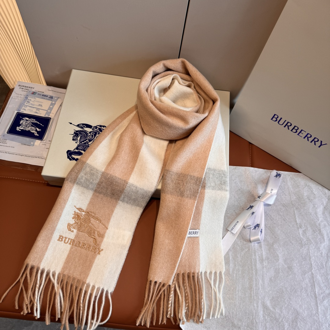 Cheap Burberry Cashmere Scarf in 222184, $55 USD- [IB222184] - Replica Burberry Cashmere Scarf