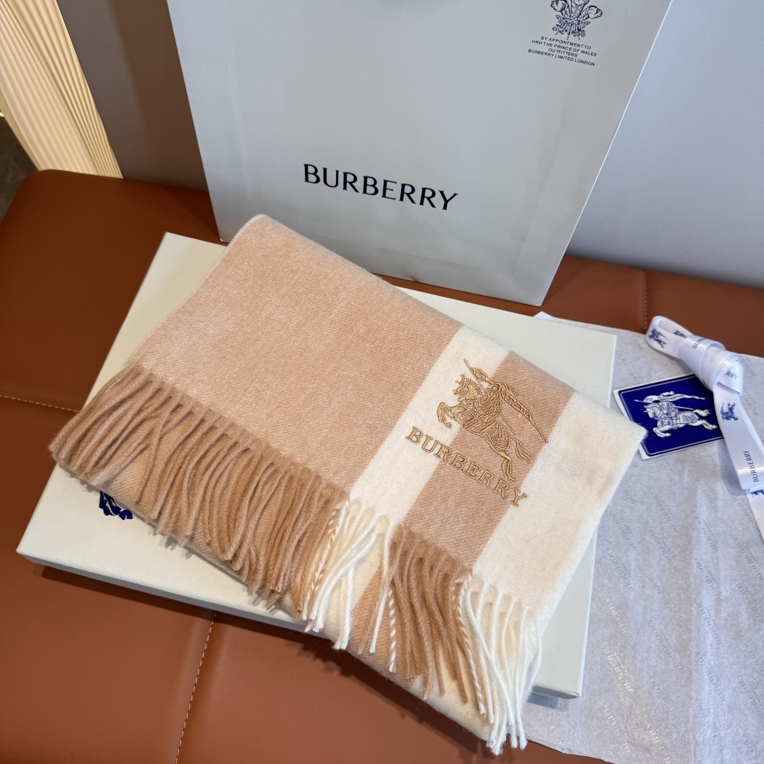 Cheap Burberry Cashmere Scarf in 222184, $55 USD- [IB222184] - Replica Burberry Cashmere Scarf