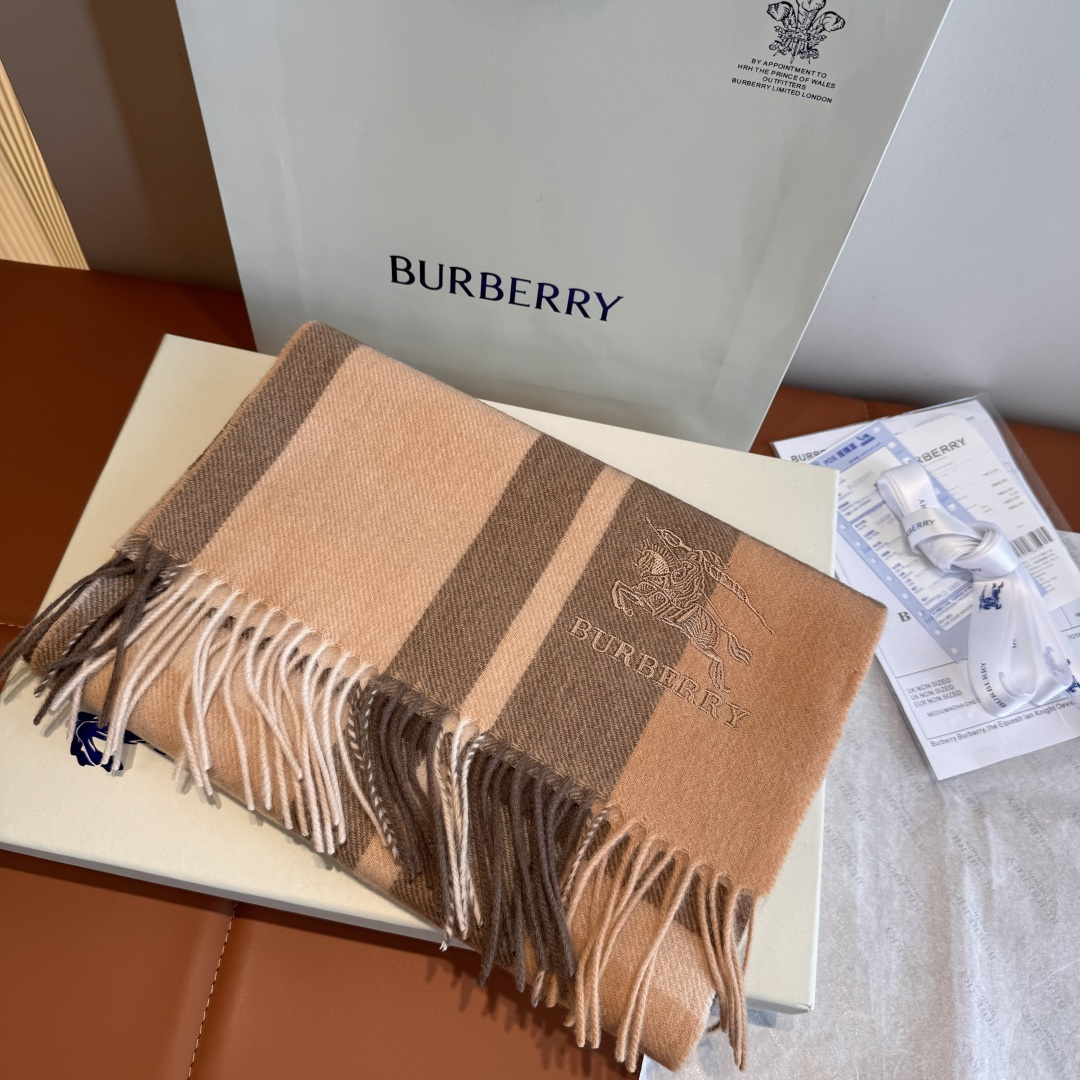 Cheap Burberry Cashmere Scarf in 222185, $55 USD- [IB222185] - Replica Burberry Cashmere Scarf