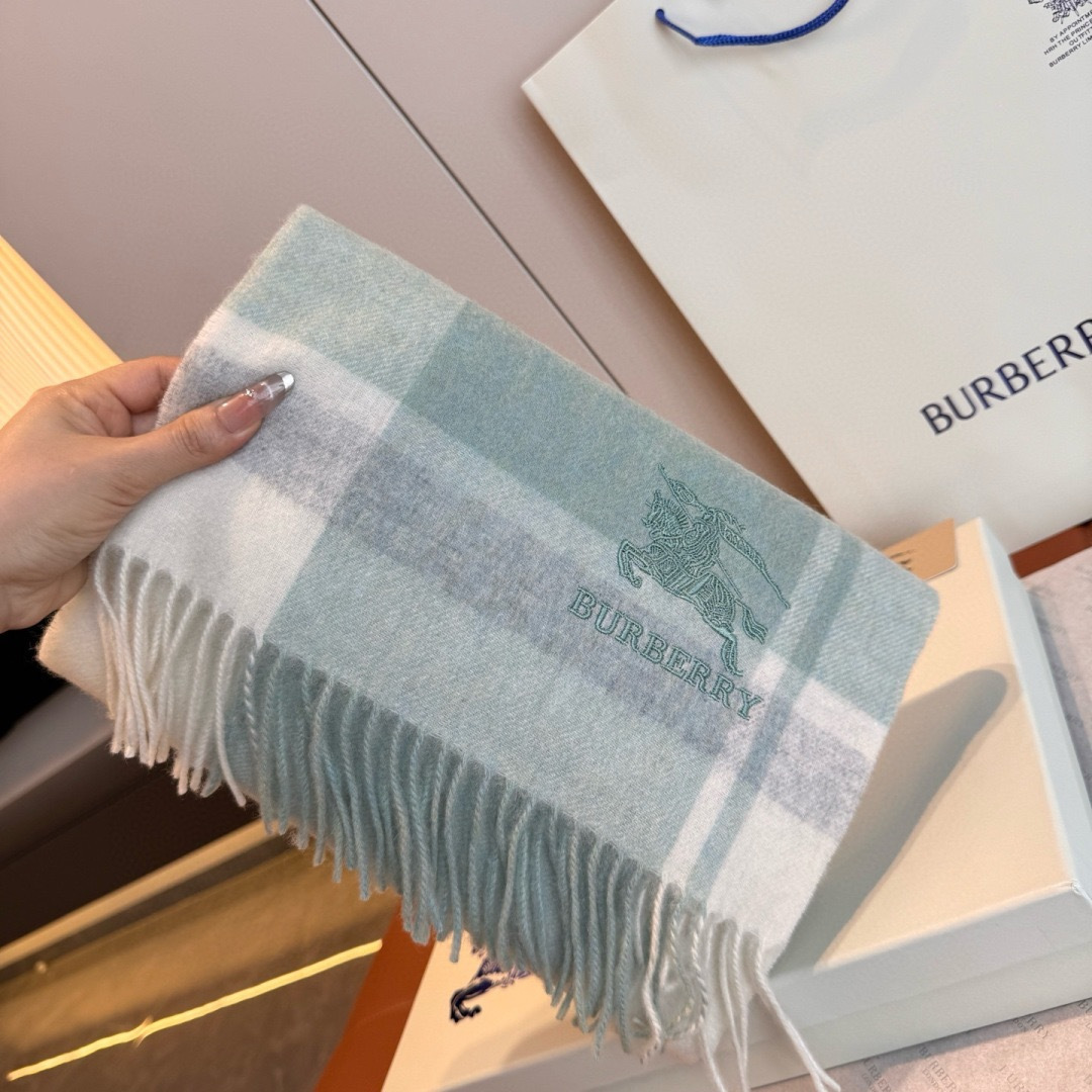 Cheap Burberry Cashmere Scarf in 222187, $55 USD- [IB222187] - Replica Burberry Cashmere Scarf