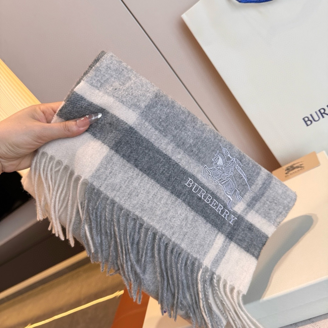 Cheap Burberry Cashmere Scarf in 222189, $55 USD- [IB222189] - Replica Burberry Cashmere Scarf