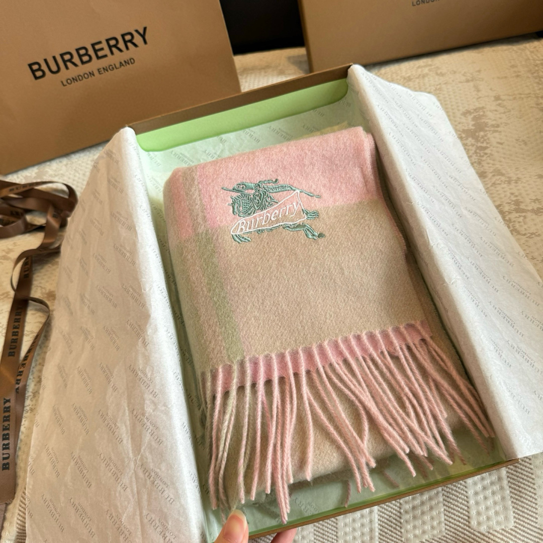 Cheap Burberry Cashmere Scarf in 222190, $55 USD- [IB222190] - Replica Burberry Cashmere Scarf