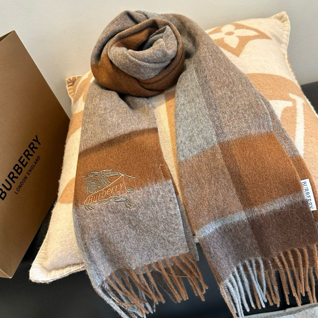 Cheap Burberry Cashmere Scarf in 222192, $55 USD- [IB222192] - Replica Burberry Cashmere Scarf