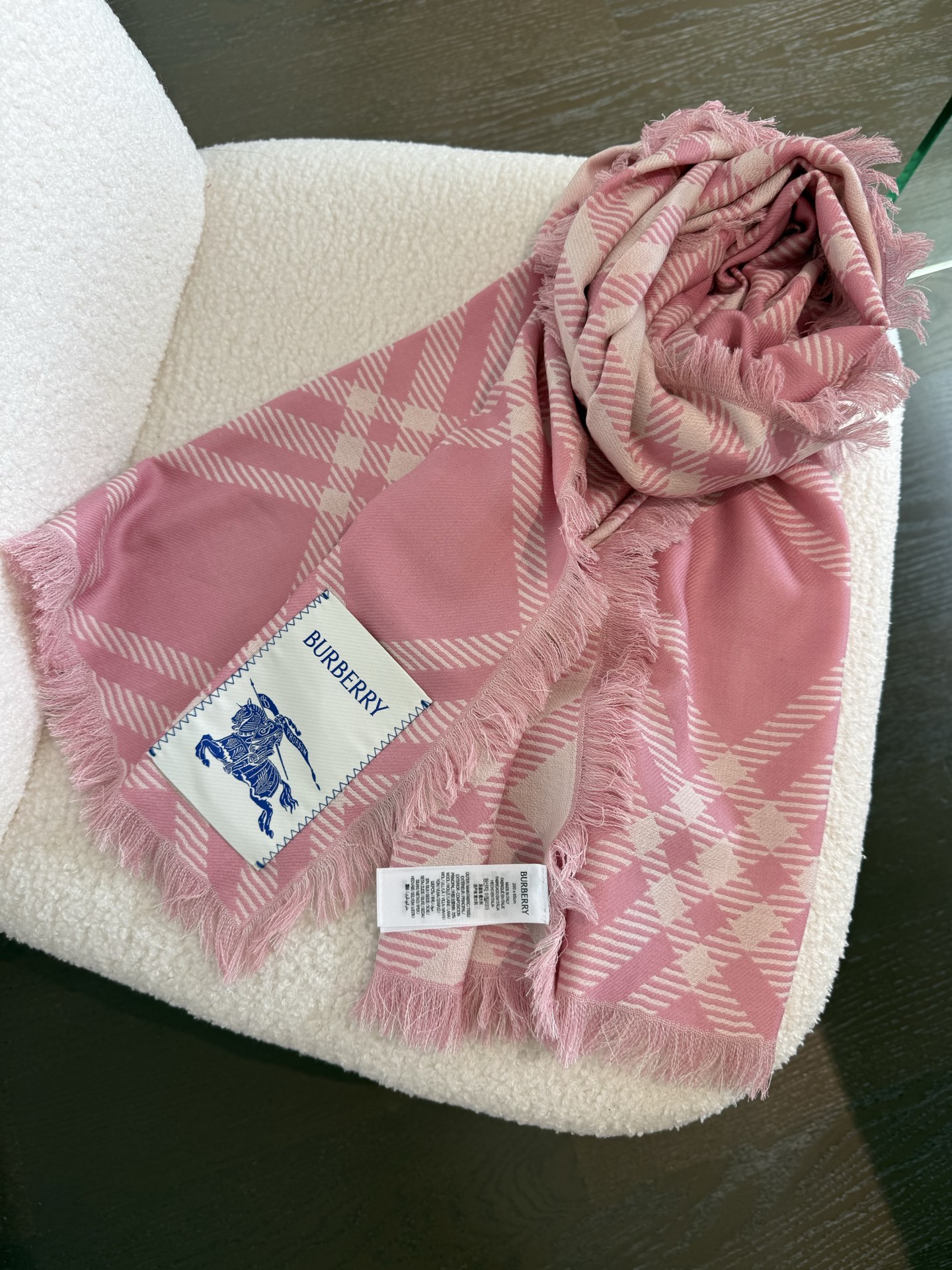Cheap Burberry Cashmere Scarf in 222200, $55 USD- [IB222200] - Replica Burberry Cashmere Scarf