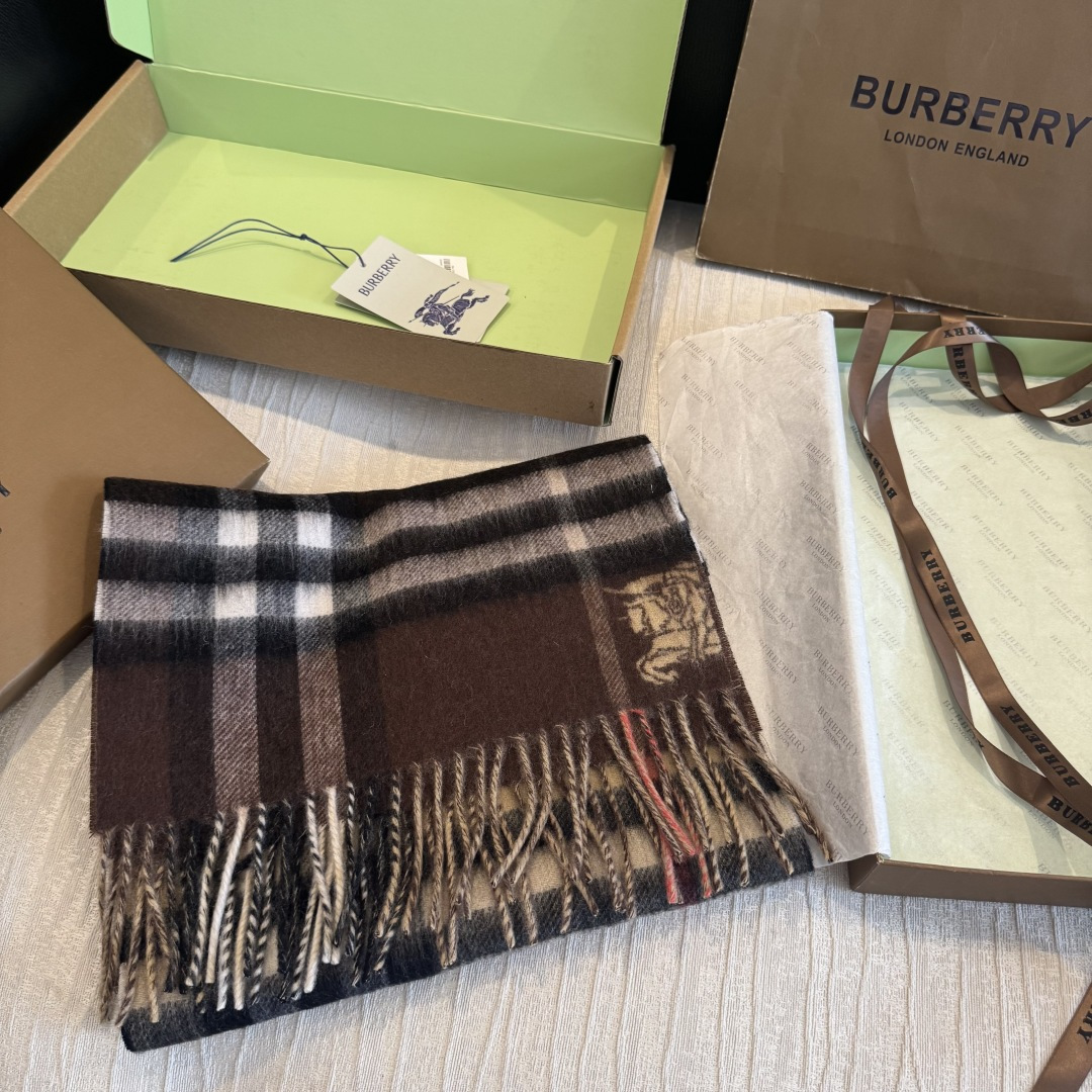 Cheap Burberry Cashmere Scarf in 222206, $55 USD- [IB222206] - Replica Burberry Cashmere Scarf
