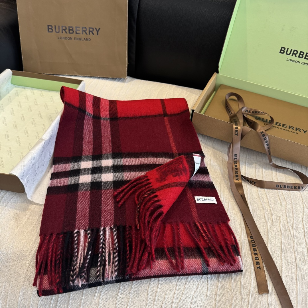 Cheap Burberry Cashmere Scarf in 222207, $55 USD- [IB222207] - Replica Burberry Cashmere Scarf