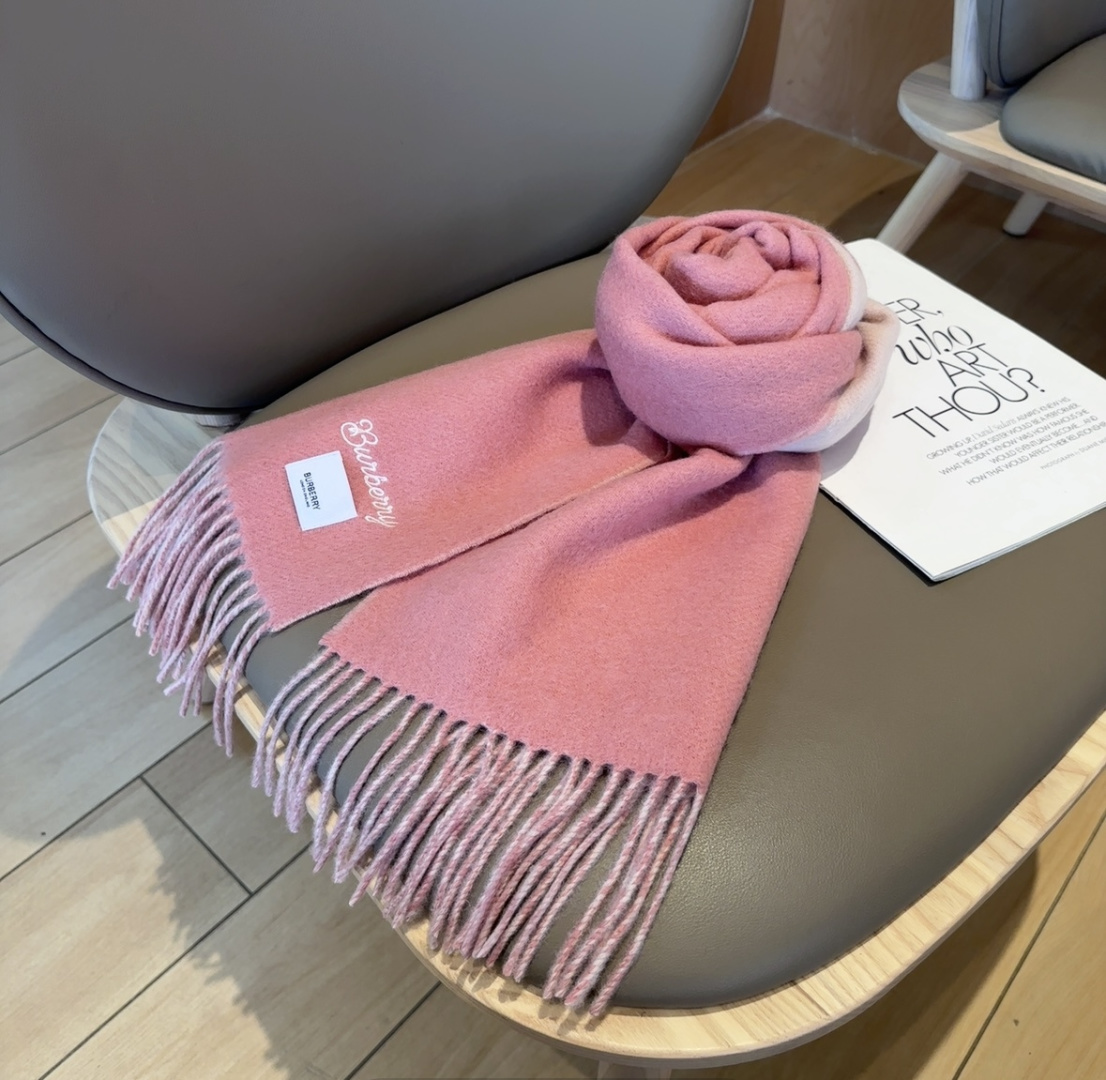 Cheap Burberry Cashmere Scarf in 222209, $55 USD- [IB222209] - Replica Burberry Cashmere Scarf