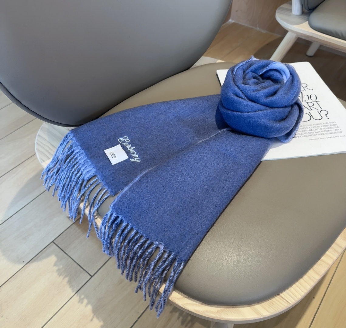 Cheap Burberry Cashmere Scarf in 222210, $55 USD- [IB222210] - Replica Burberry Cashmere Scarf