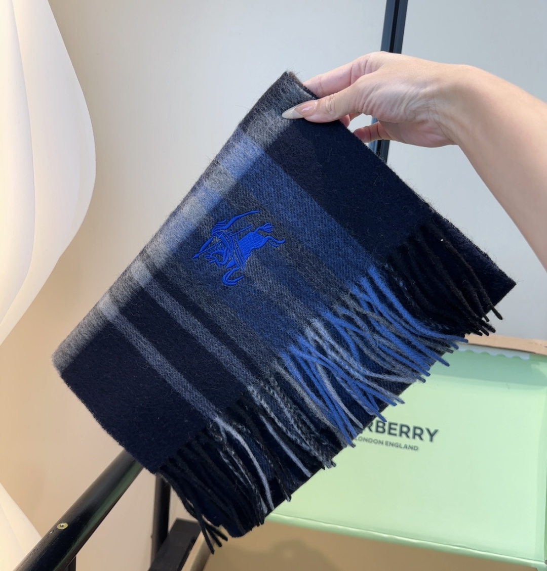 Cheap Burberry Cashmere Scarf in 222211, $55 USD- [IB222211] - Replica Burberry Cashmere Scarf