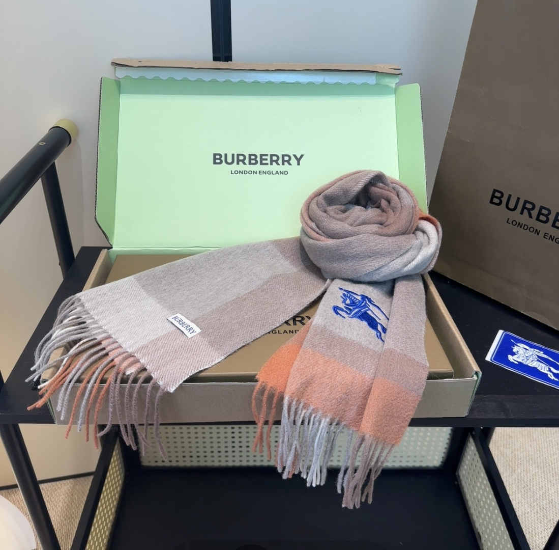 Cheap Burberry Cashmere Scarf in 222212, $55 USD- [IB222212] - Replica Burberry Cashmere Scarf
