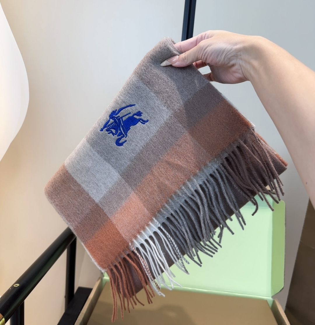 Cheap Burberry Cashmere Scarf in 222212, $55 USD- [IB222212] - Replica Burberry Cashmere Scarf