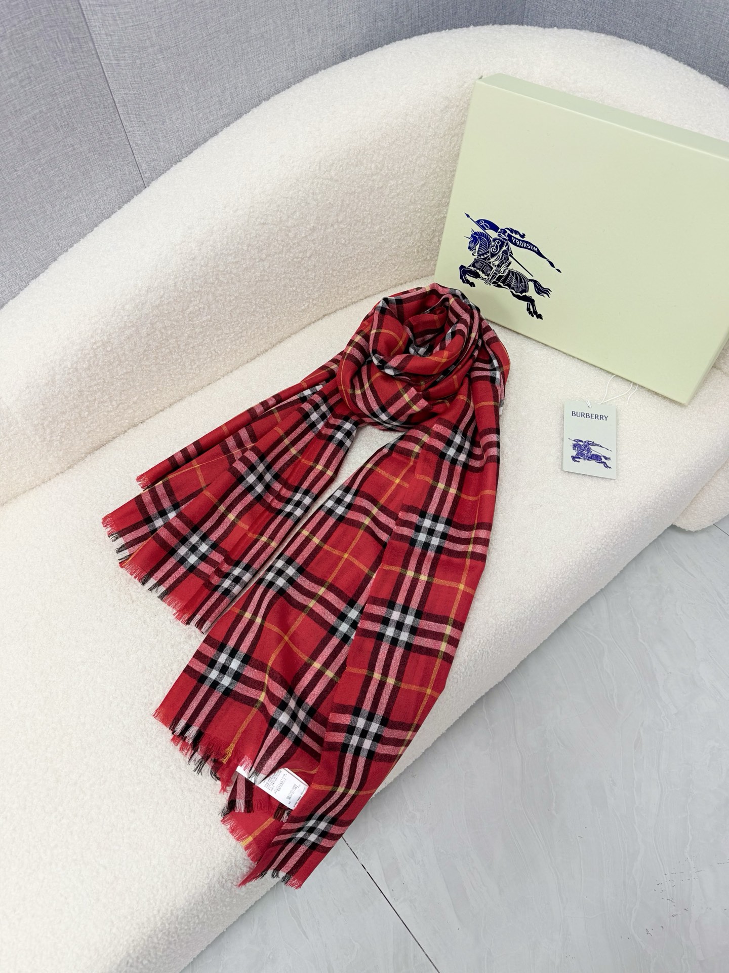 Cheap Burberry Cashmere Scarf in 222225, $55 USD- [IB222225] - Replica Burberry Cashmere Scarf