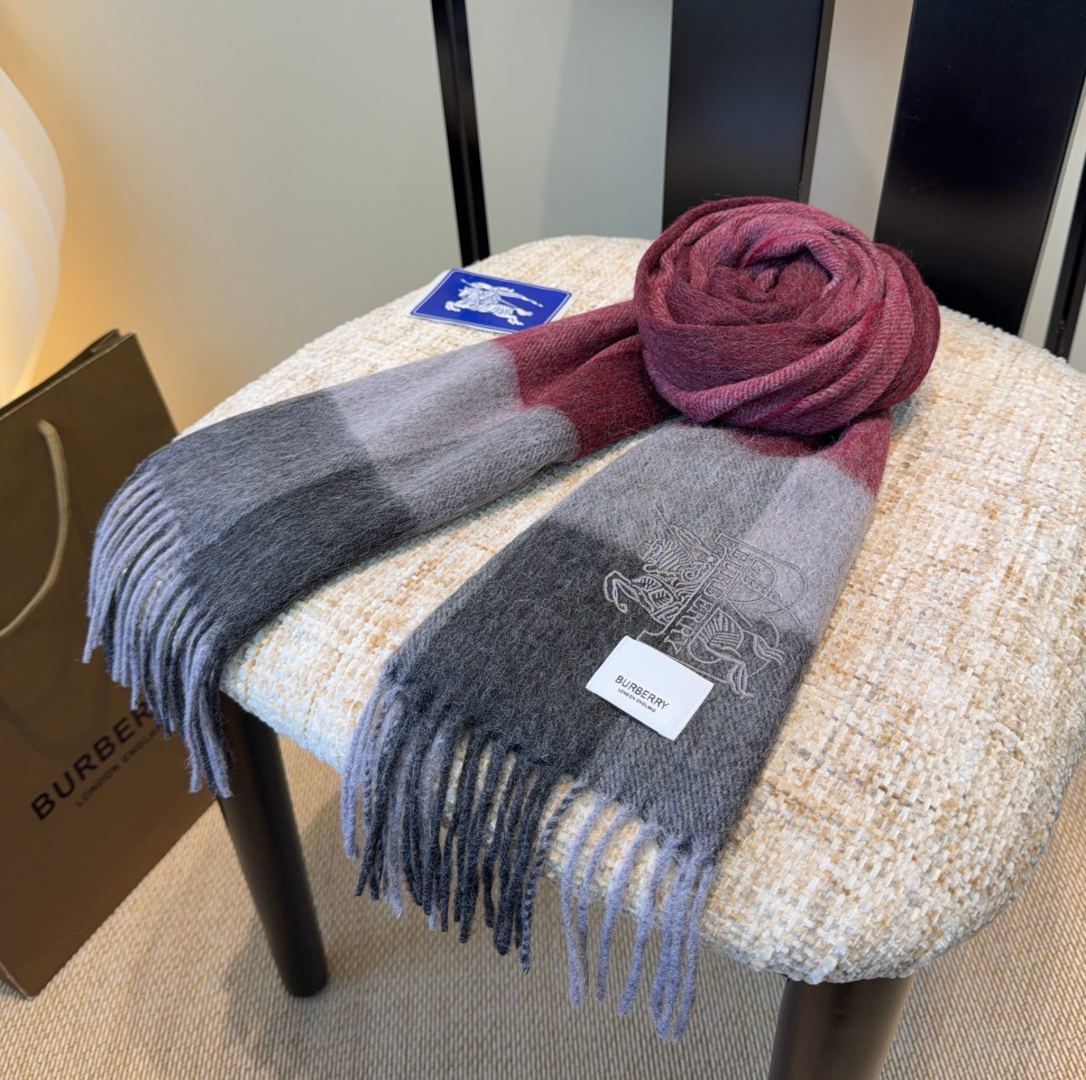 Cheap Burberry Cashmere Scarf in 222229, $55 USD- [IB222229] - Replica Burberry Cashmere Scarf