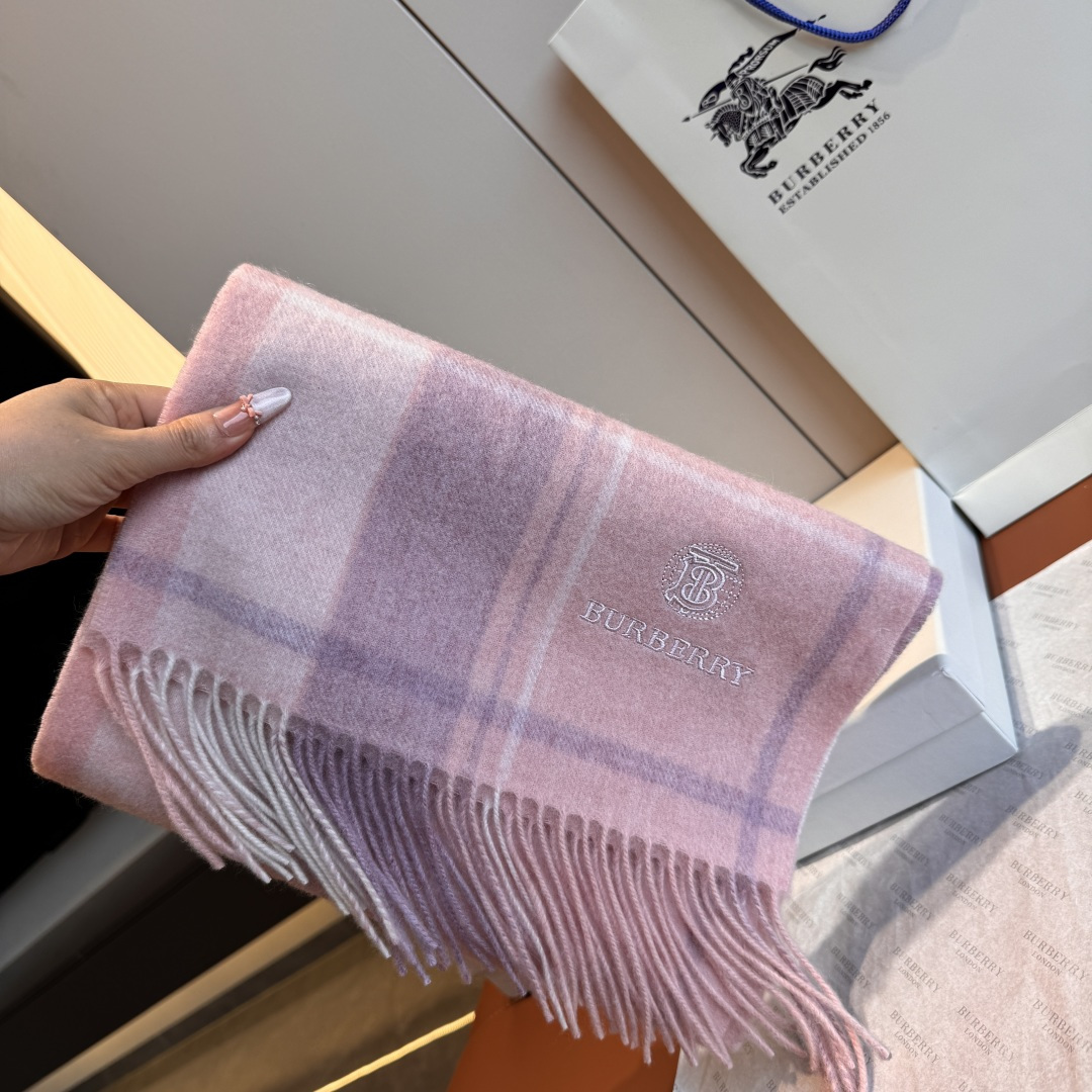 Cheap Burberry Cashmere Scarf in 222231, $55 USD- [IB222231] - Replica Burberry Cashmere Scarf