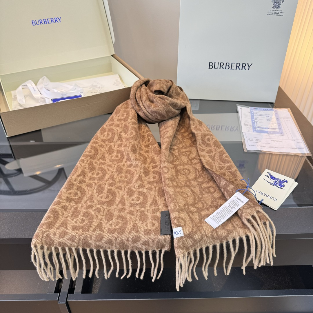 Cheap Burberry Cashmere Scarf in 222246, $55 USD- [IB222246] - Replica Burberry Cashmere Scarf