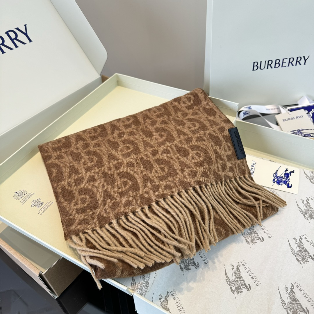 Cheap Burberry Cashmere Scarf in 222246, $55 USD- [IB222246] - Replica Burberry Cashmere Scarf
