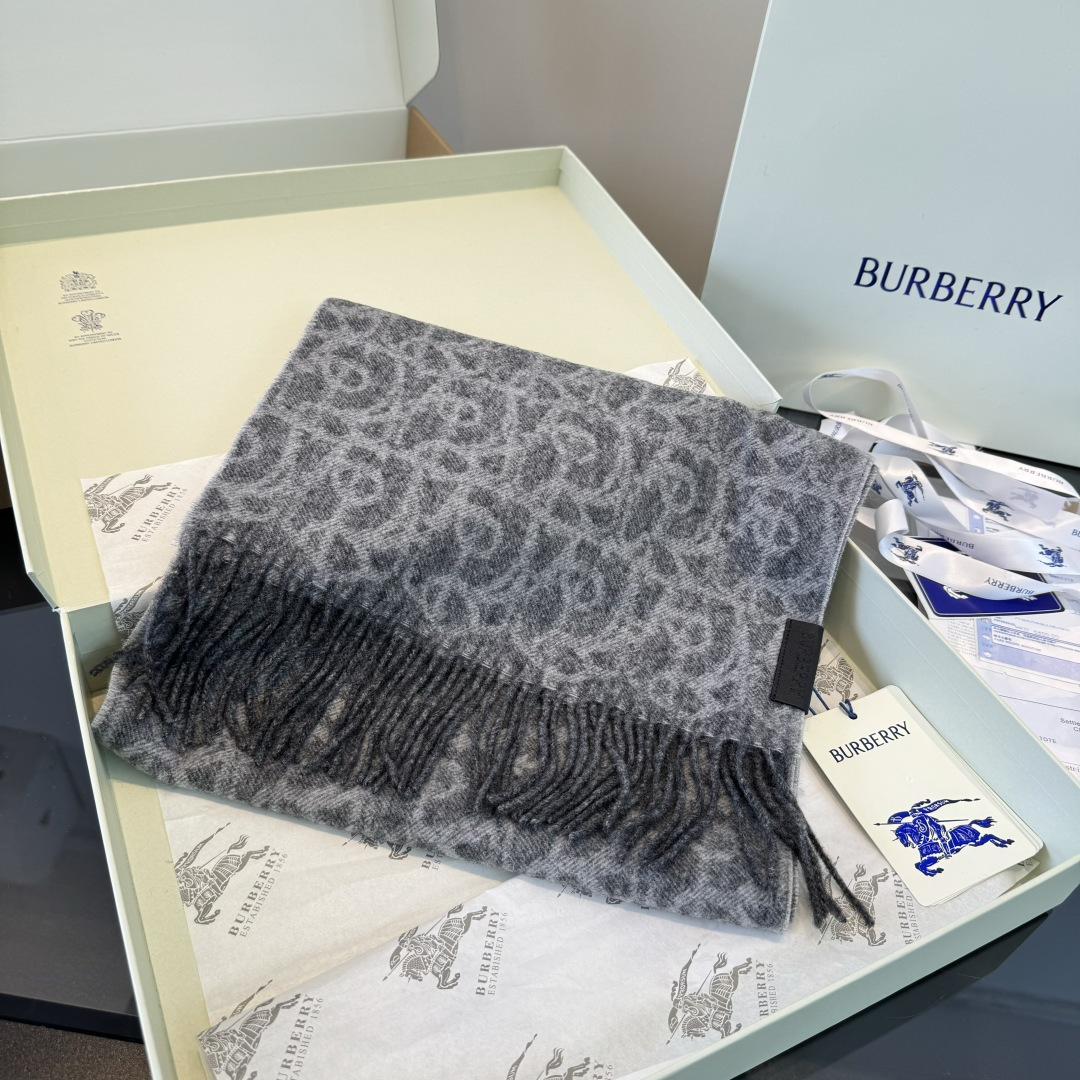 Cheap Burberry Cashmere Scarf in 222247, $55 USD- [IB222247] - Replica Burberry Cashmere Scarf