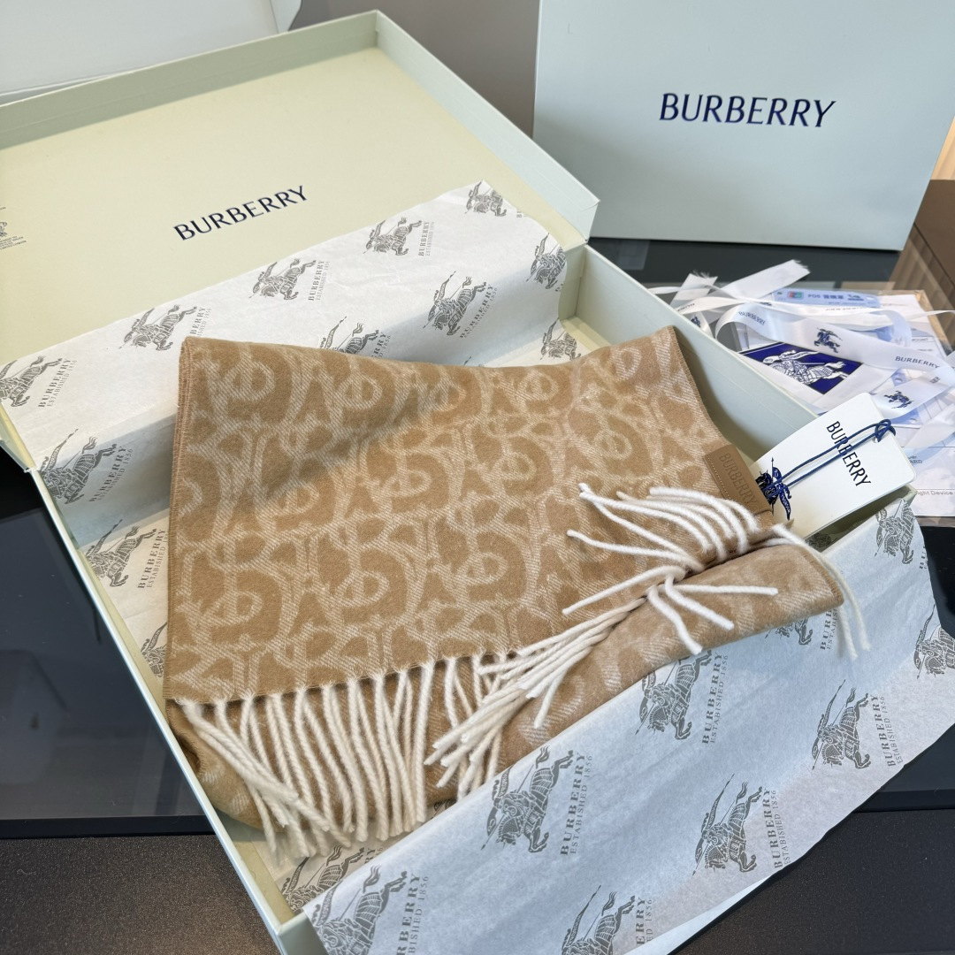 Cheap Burberry Cashmere Scarf in 222249, $55 USD- [IB222249] - Replica Burberry Cashmere Scarf