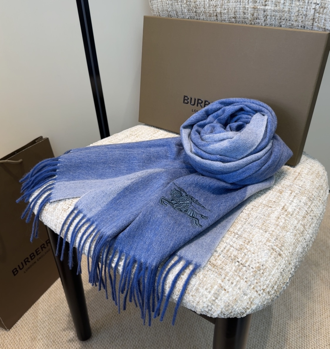 Cheap Burberry Cashmere Scarf in 222254, $55 USD- [IB222254] - Replica Burberry Cashmere Scarf