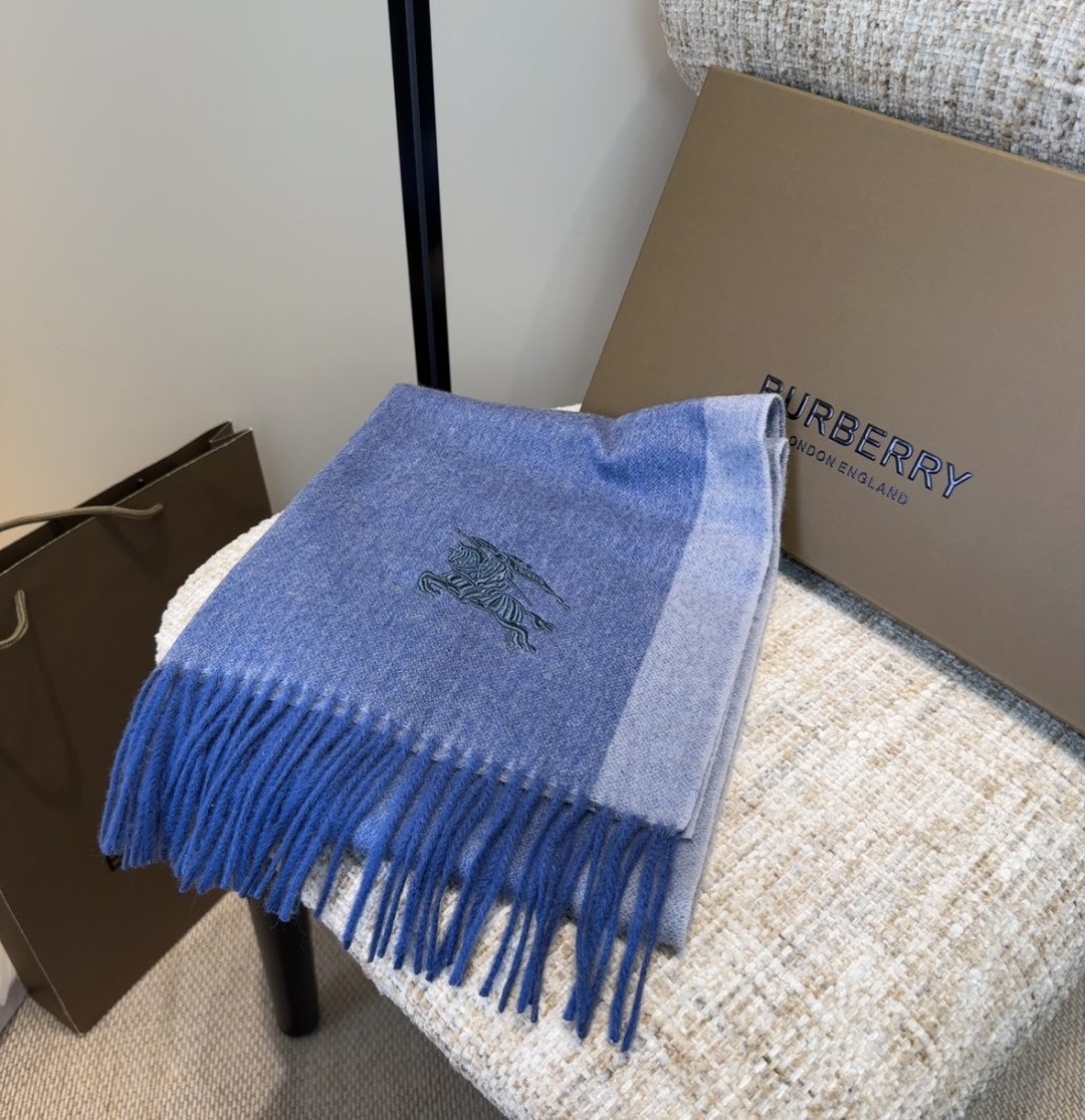 Cheap Burberry Cashmere Scarf in 222254, $55 USD- [IB222254] - Replica Burberry Cashmere Scarf