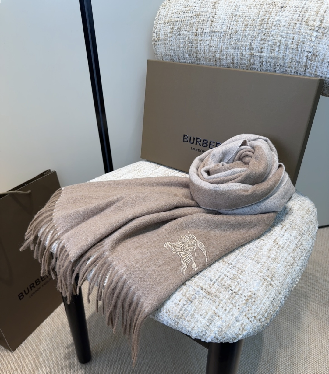 Cheap Burberry Cashmere Scarf in 222255, $55 USD- [IB222255] - Replica Burberry Cashmere Scarf