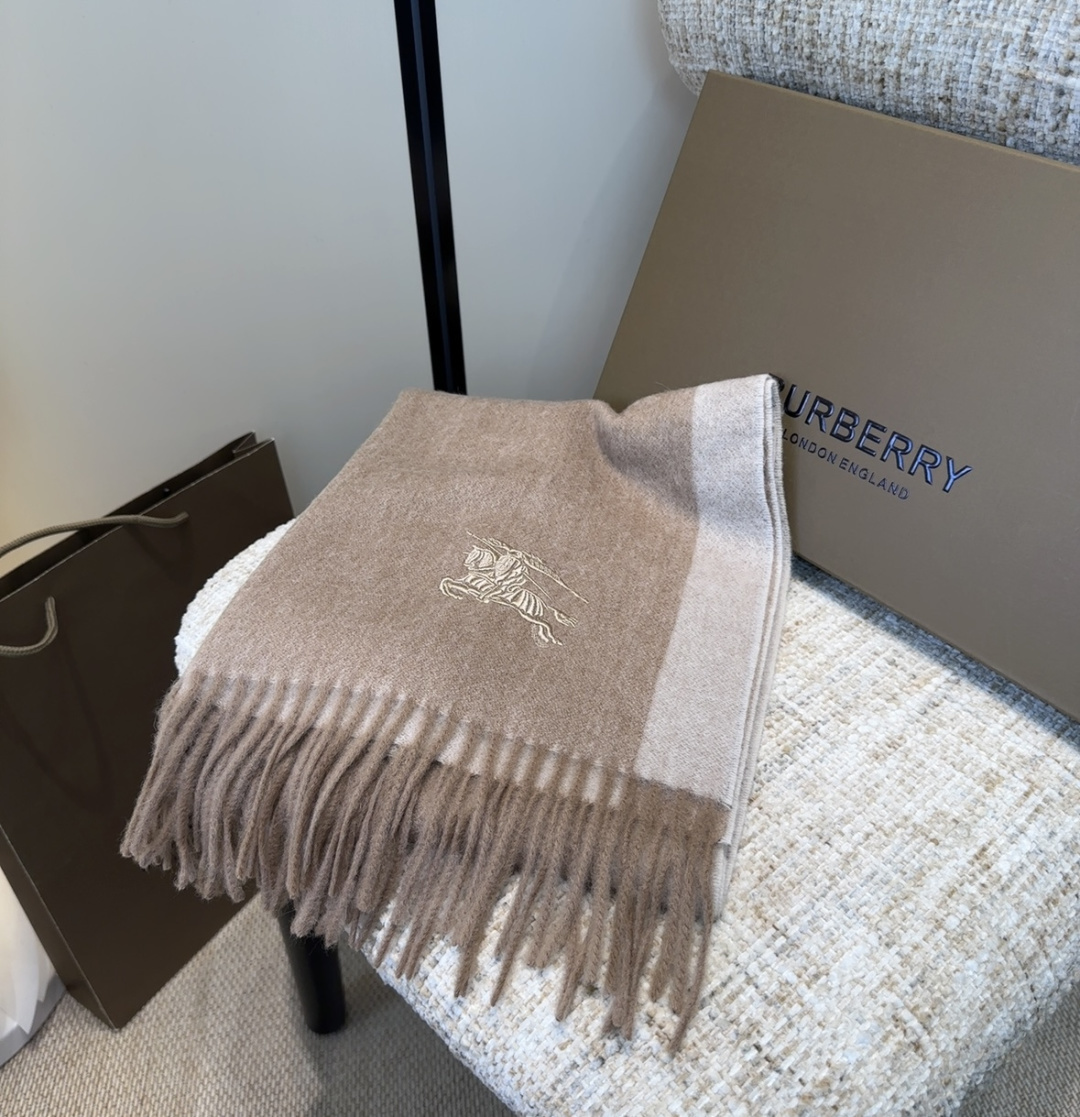 Cheap Burberry Cashmere Scarf in 222255, $55 USD- [IB222255] - Replica Burberry Cashmere Scarf