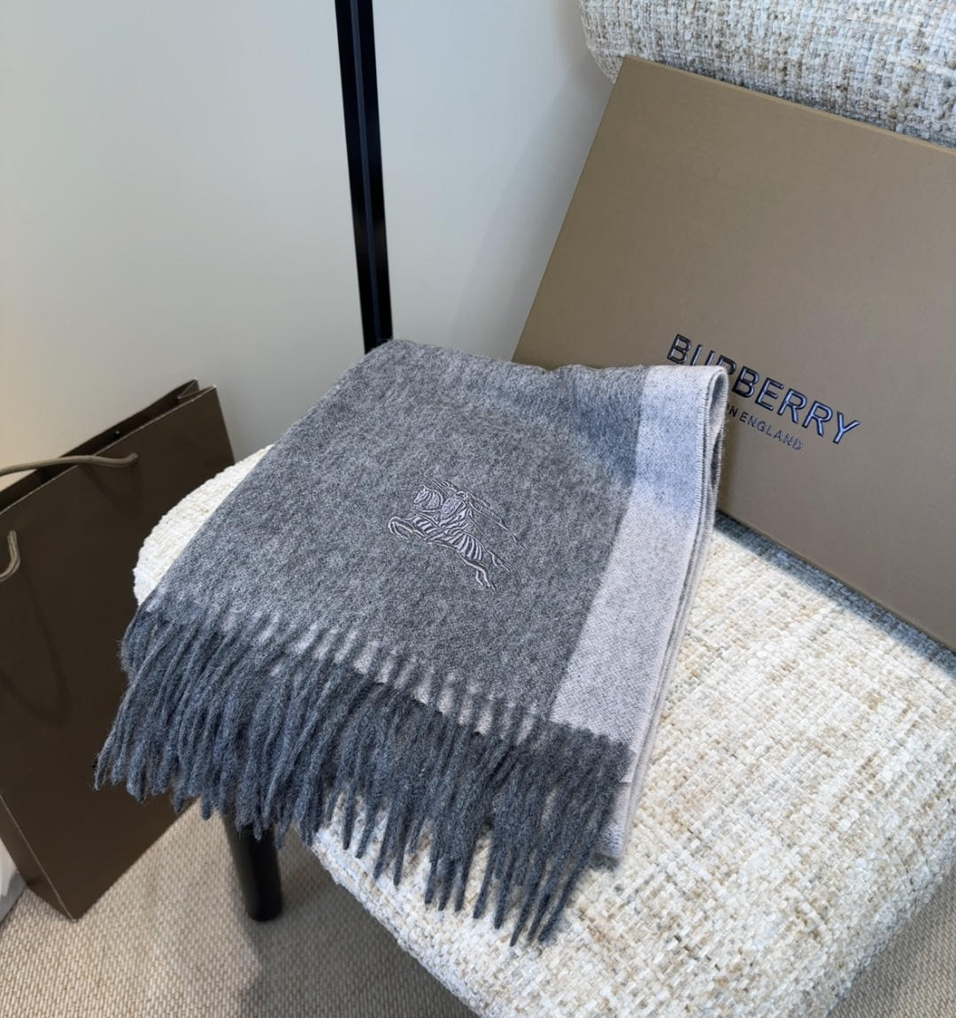 Cheap Burberry Cashmere Scarf in 222256, $55 USD- [IB222256] - Replica Burberry Cashmere Scarf