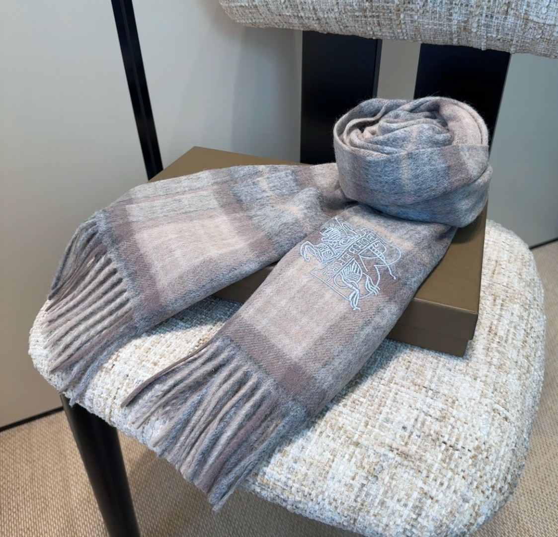 Cheap Burberry Cashmere Scarf in 222257, $55 USD- [IB222257] - Replica Burberry Cashmere Scarf