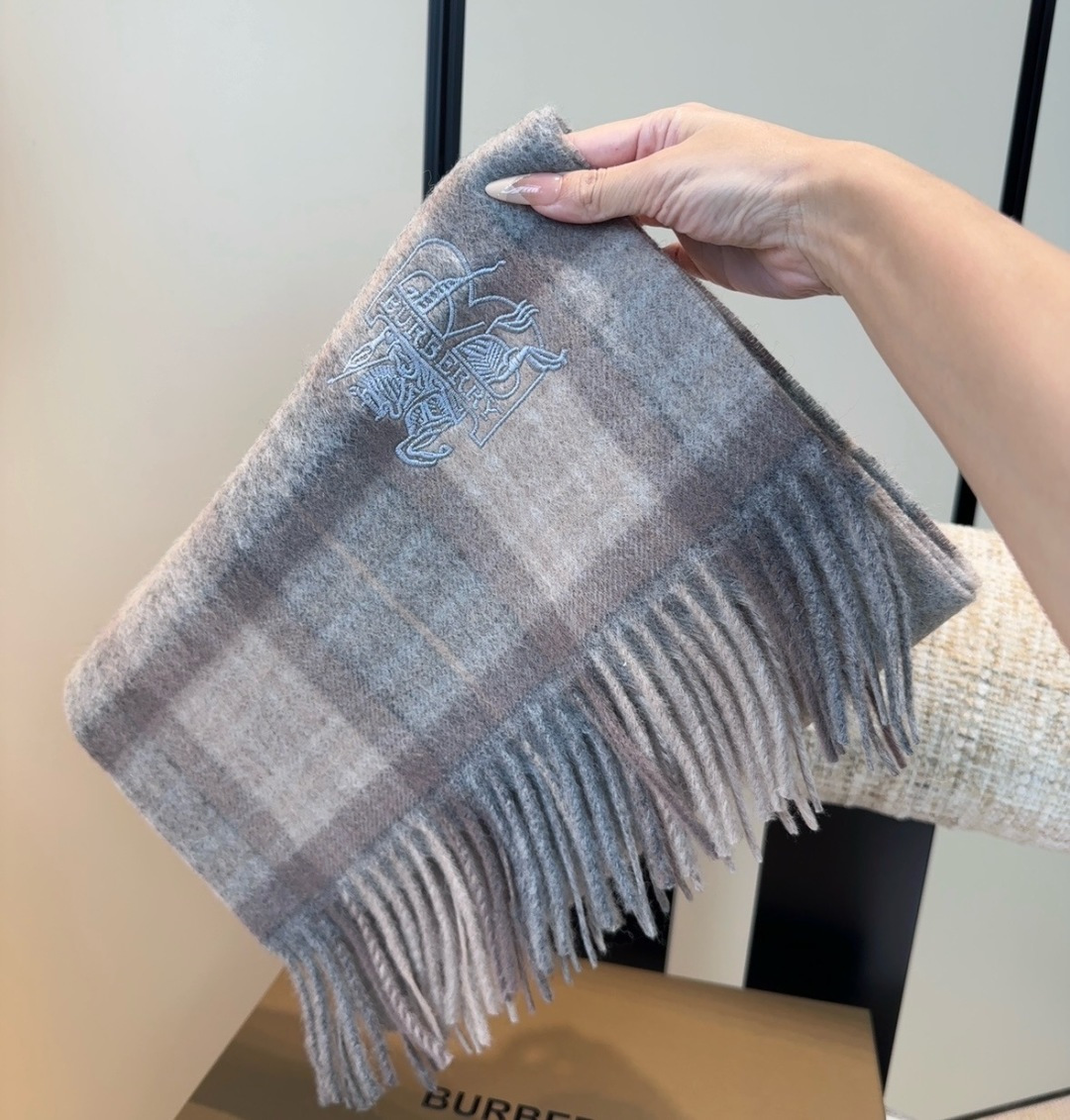 Cheap Burberry Cashmere Scarf in 222257, $55 USD- [IB222257] - Replica Burberry Cashmere Scarf