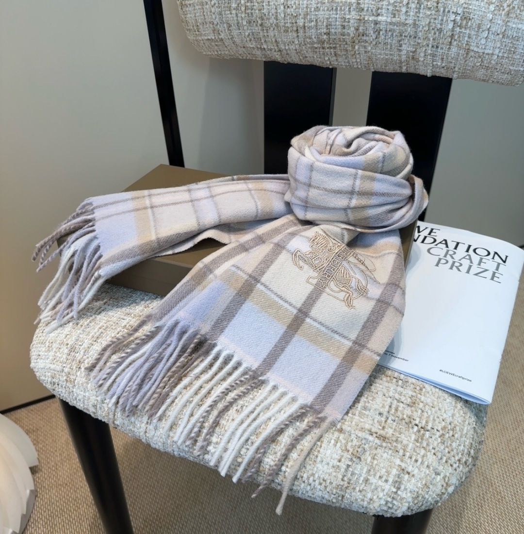 Cheap Burberry Cashmere Scarf in 222258, $55 USD- [IB222258] - Replica Burberry Cashmere Scarf