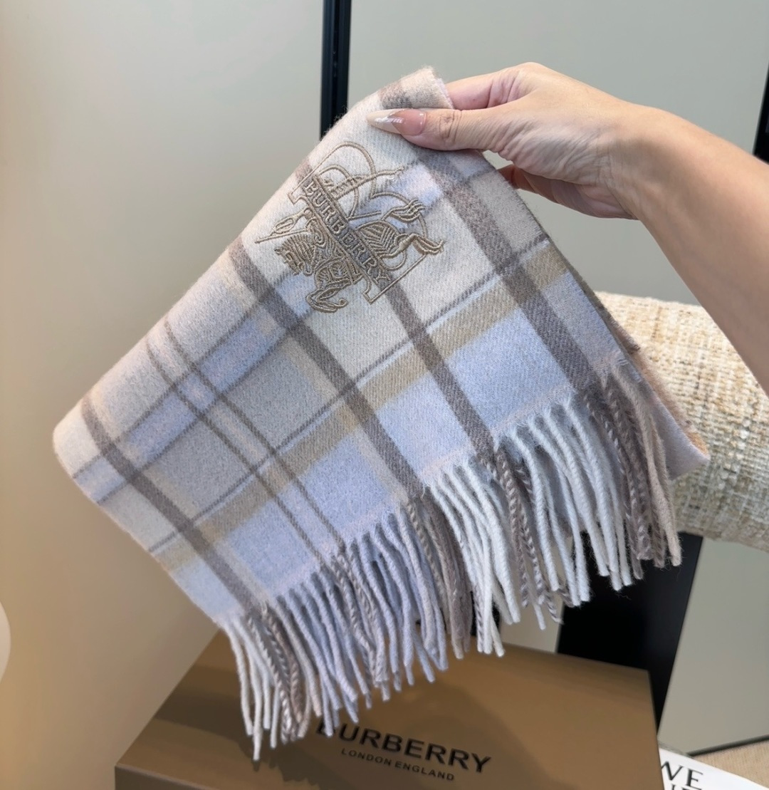 Cheap Burberry Cashmere Scarf in 222258, $55 USD- [IB222258] - Replica Burberry Cashmere Scarf