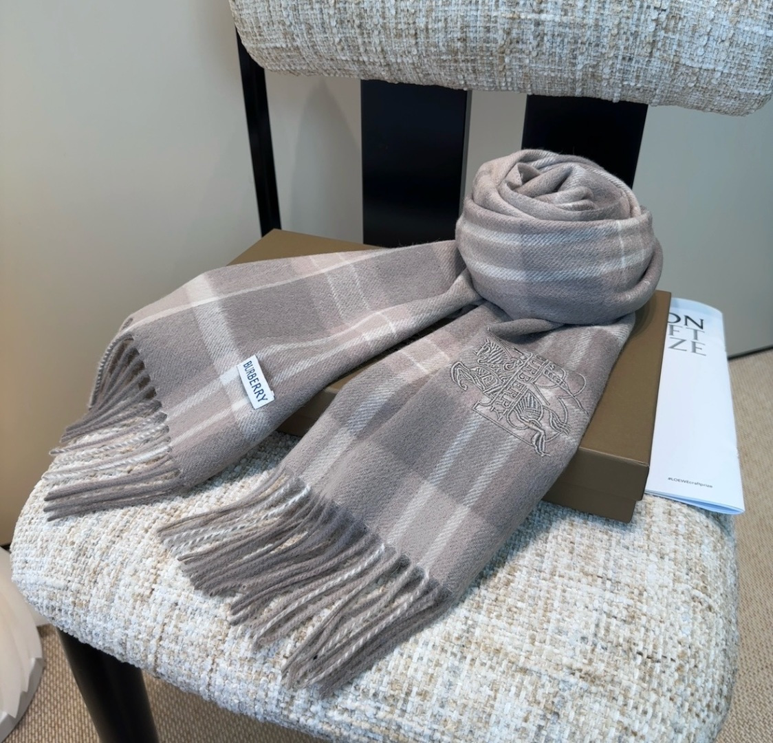 Cheap Burberry Cashmere Scarf in 222259, $55 USD- [IB222259] - Replica Burberry Cashmere Scarf