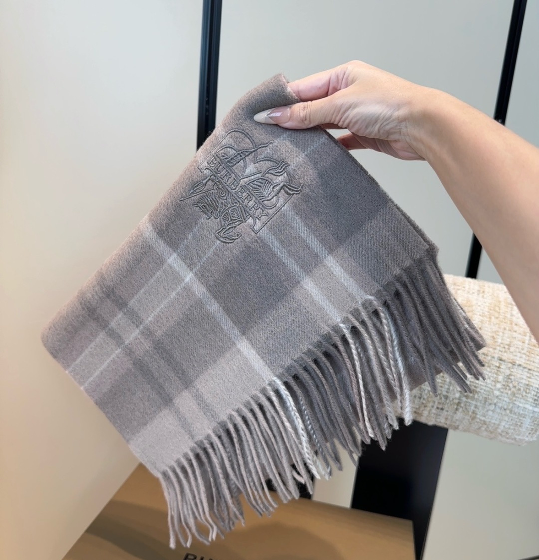 Cheap Burberry Cashmere Scarf in 222259, $55 USD- [IB222259] - Replica Burberry Cashmere Scarf