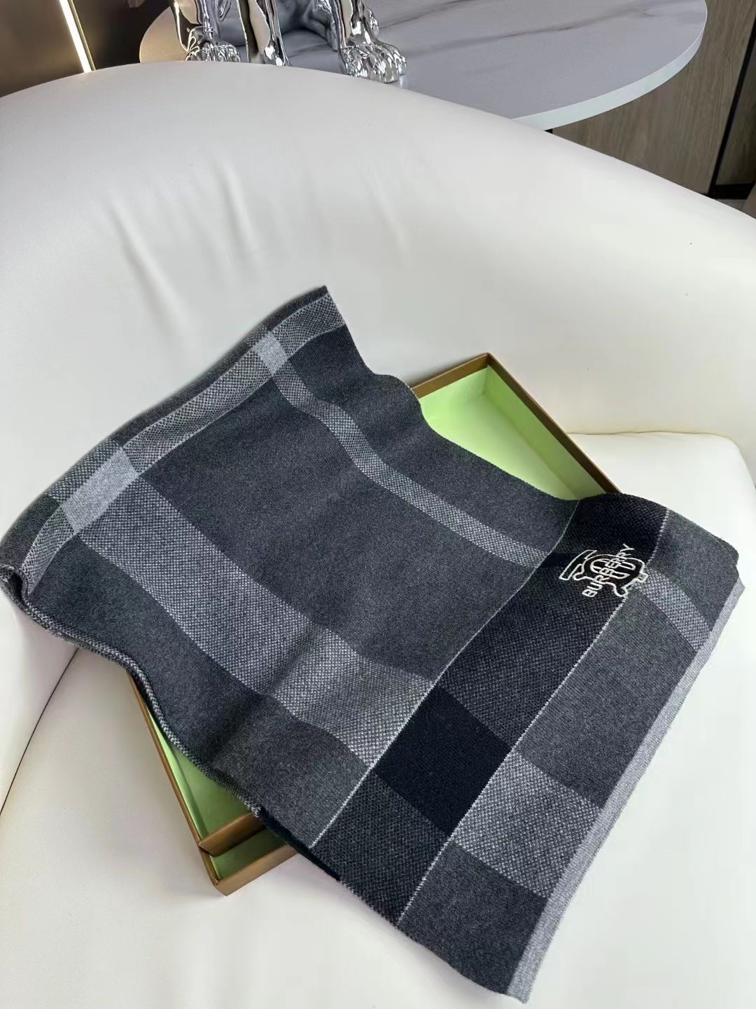 Cheap Burberry Cashmere Scarf in 222265, $55 USD- [IB222265] - Replica Burberry Cashmere Scarf