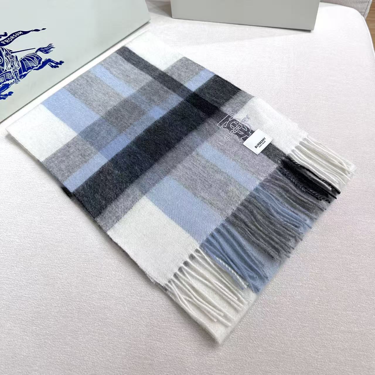 Cheap Burberry Cashmere Scarf in 222266, $55 USD- [IB222266] - Replica Burberry Cashmere Scarf